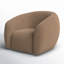 Channing Swivel Barrel Chair-527229800
