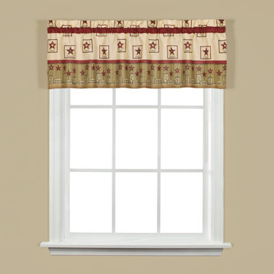 Lifes Treasures Tailored Window Valance