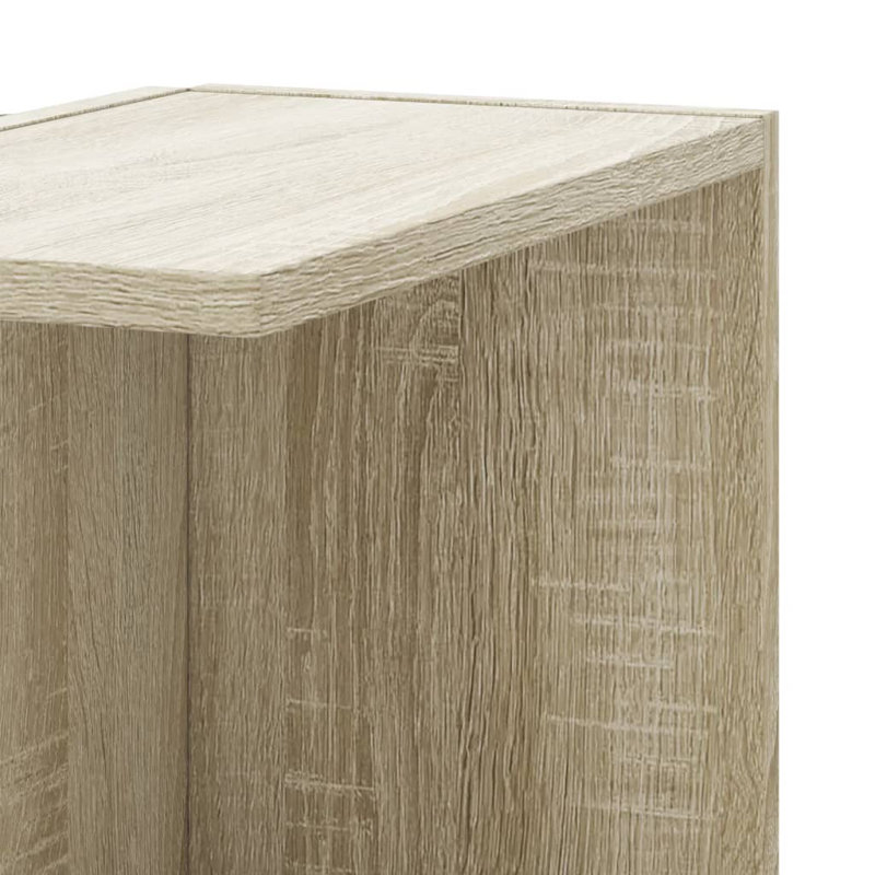 Rodaisha Floating Shelf, Sonoma Oak