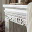 Armoire décorative française en bois massif rétro