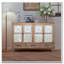 Armoire d'appoint 59,06 po Chic Natural Wood