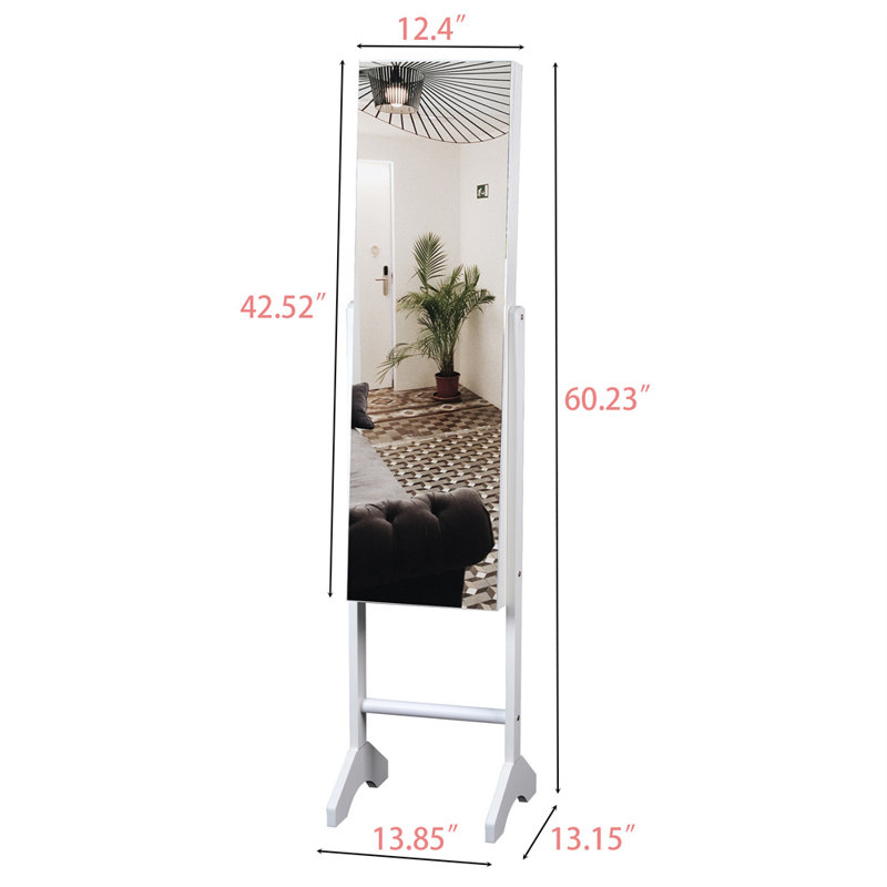 Miroir de rangement pour usage domestique
