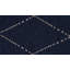 Tapis intérieur / extérieur bleu marine Aliveya-29027103