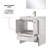 Lafarre 30" W x 20" D Single Vanity, 28" Mirror & Faucet Set-104783365-113109998