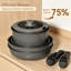 17 - Piece Cookware Set