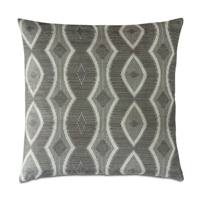 Echo Ogee Reversible Throw Pillow