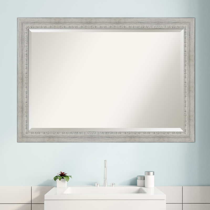 Flat Mirror, 28" H x 40" W