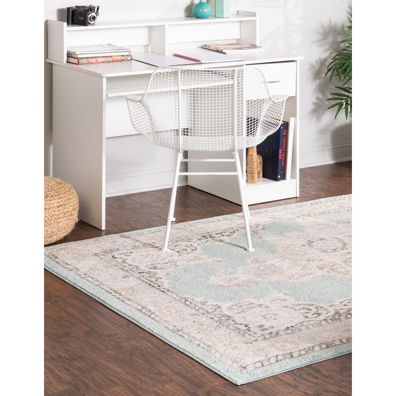 Tapis traditionnel Troayurgh, Rectangle 4 pi x 6 pi