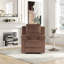 Fauteuil inclinable en microfibre l 34,8 po-817196383
