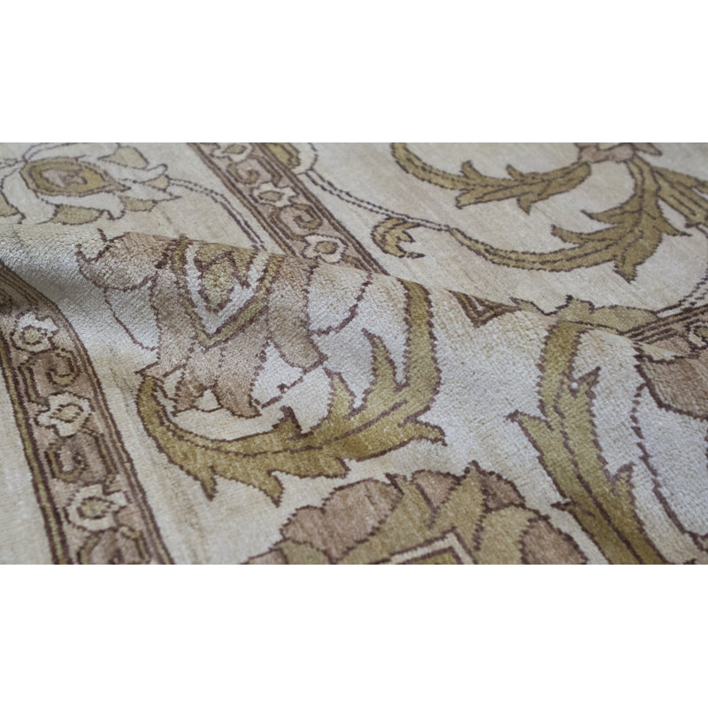 Sultanabad Hand Woven Wool Oriental Area Rug