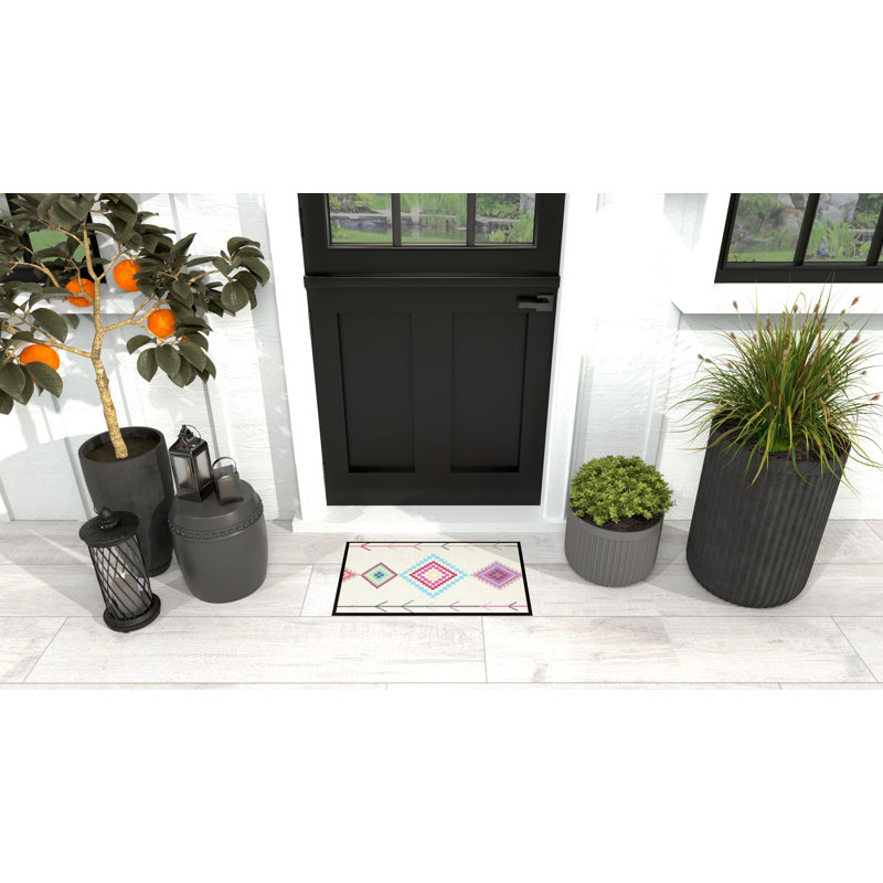 Tapis de cuisine et de porte 20 po x 31,5 po Lianna