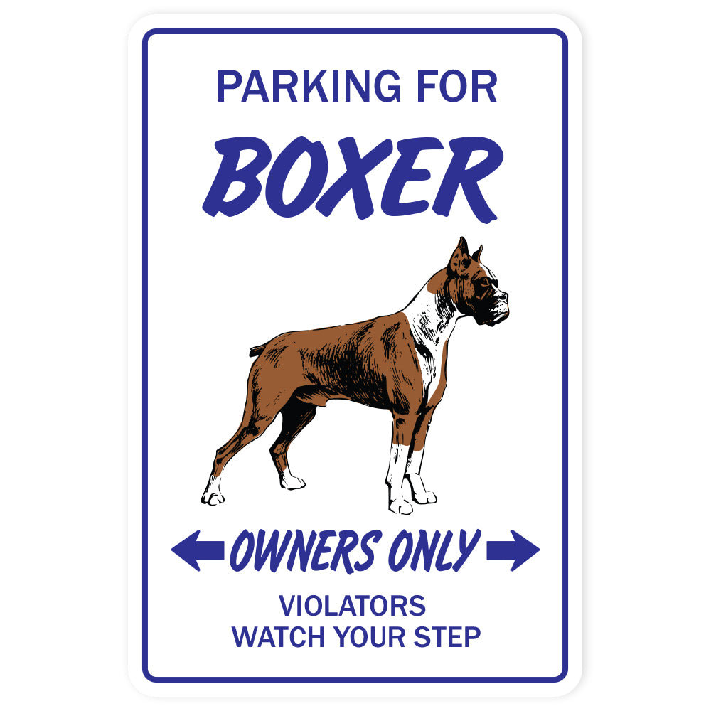 SignMission Dog Parking Decal Sign | Wayfair