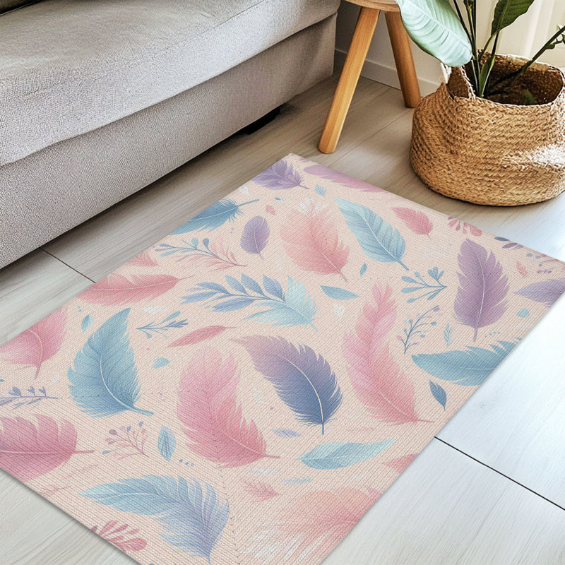 Tapis tressé doux, Rectangulaire 3 pi x 5 pi