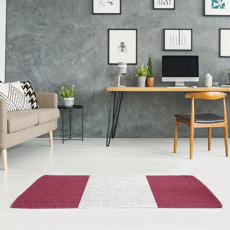 Striped Indoor Rug, Rectangle 2' x 3', Yes
