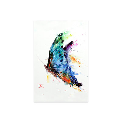 «Butterfly» par Dean Crouser - impression non encadrée