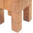 Solid Wood Accent Stool