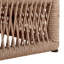 Gillian Steel and Rope Chaise Lounger-274022112