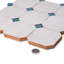 Panneaux contemporains en zellige 12 po x 12 po x 1/2 po-114503823