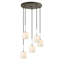 Luminaire suspendu grappe à 5 lumières Shults-2113489138-2110572271