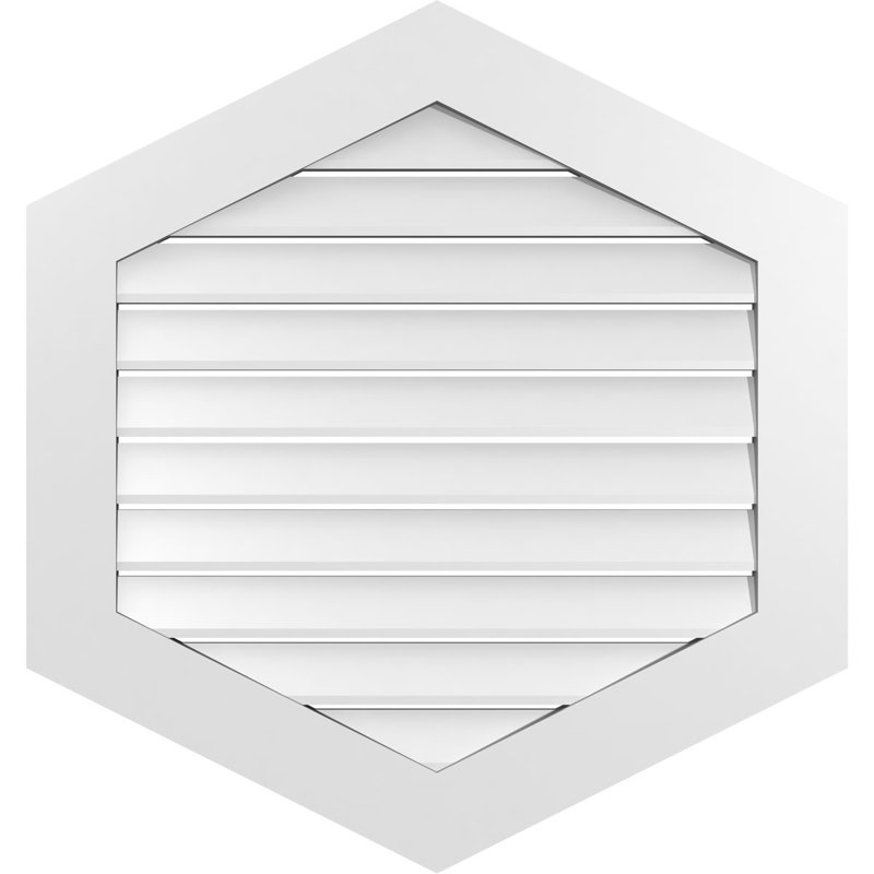Pente verticale verticale en uréthane 6 pi, 1" H x 32" W x 34" L