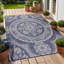 Tapis bleu Waikiki Okeden-1653182301