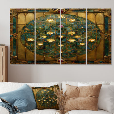 Benigni - Botanicals Wall Art 4 Piece