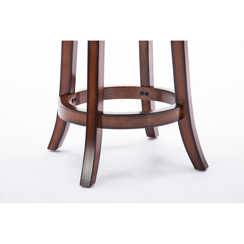 Tabouret de bar et de comptoir Analuz, Sorbier, Tabouret de comptoir (siège d'une hauteur de 25,5