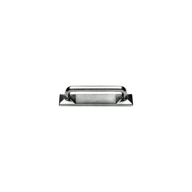 Empire Bar / Handle Pull, White Bronze Dark, 7 1/8"