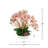 Cairo Polysilk Orchid Arrangement in Planter