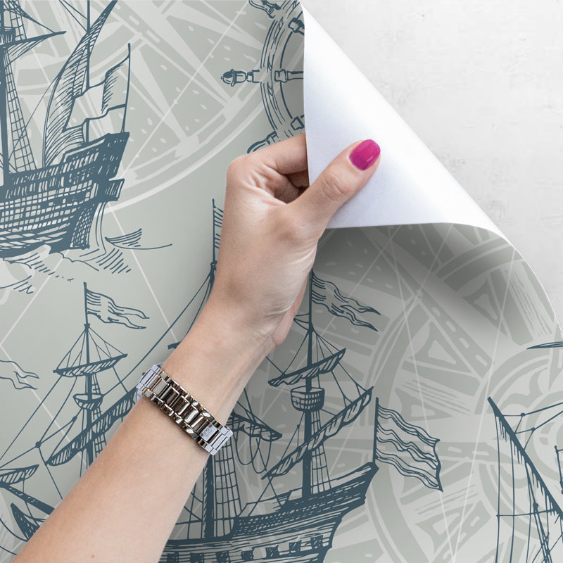 Frost Matte Peel and Stick Mural, 250 x 250cm