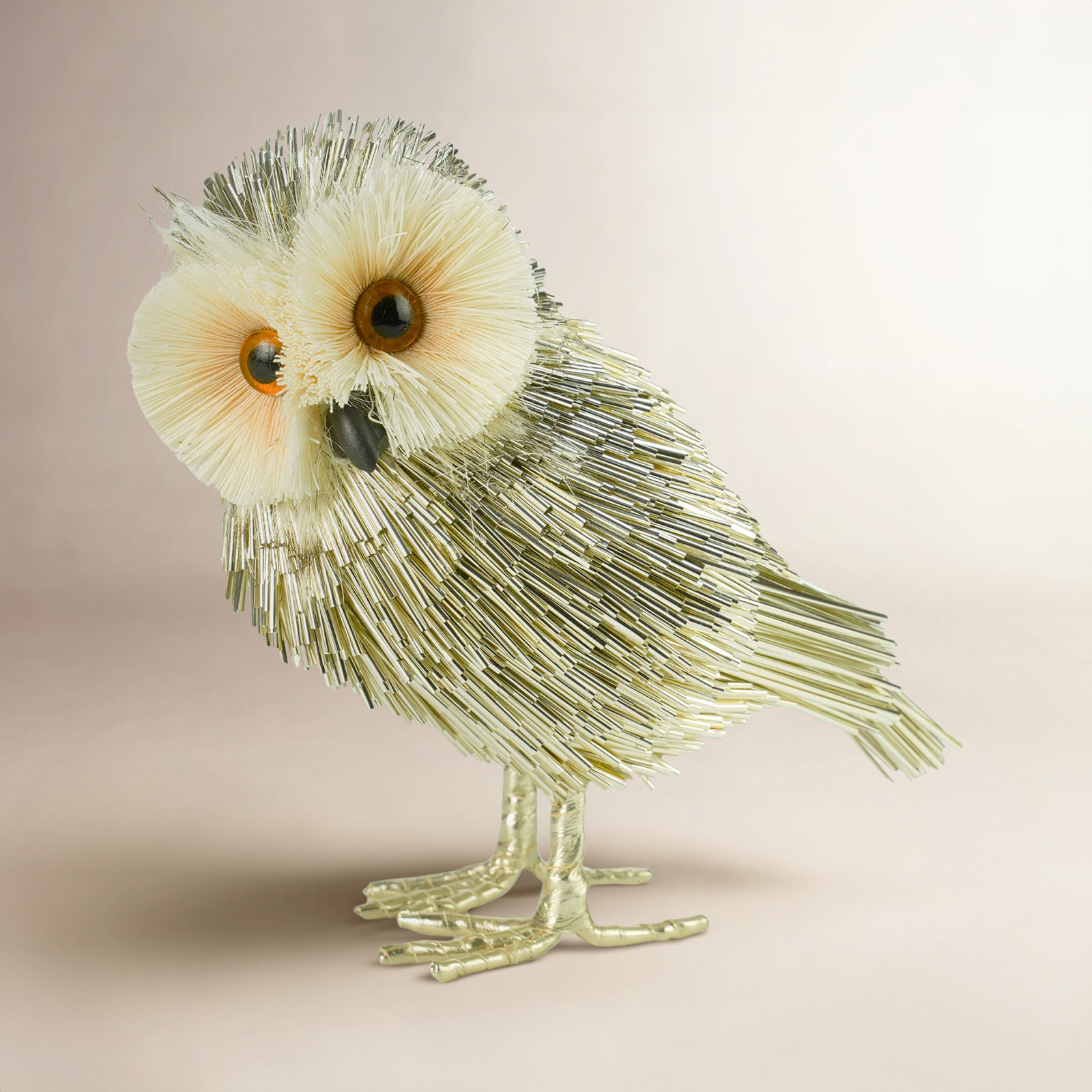 Pipa Owl - Tail Side