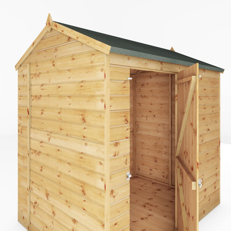 Mercia 7 x 5ft Shiplap Apex Windowless Shed