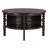 Vintage Round Coffee Table with Practical Storage for Various Spaces-775452076