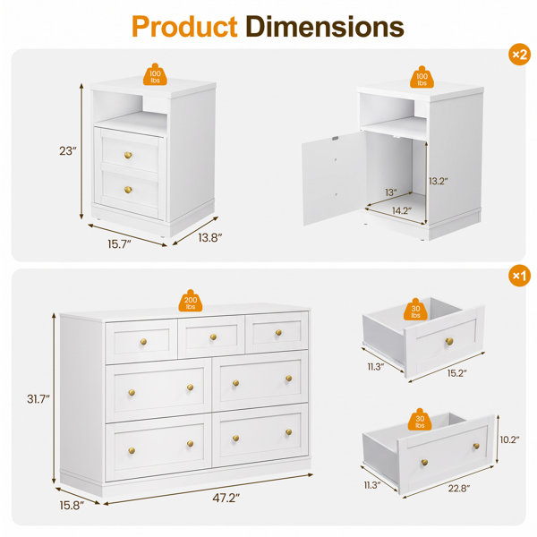 Dimensions du produit