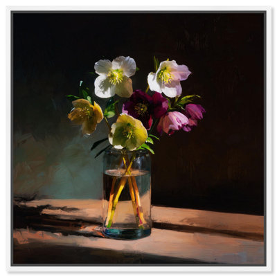«Lenten Roses», reproduction d'art sur toile par Art Remedy