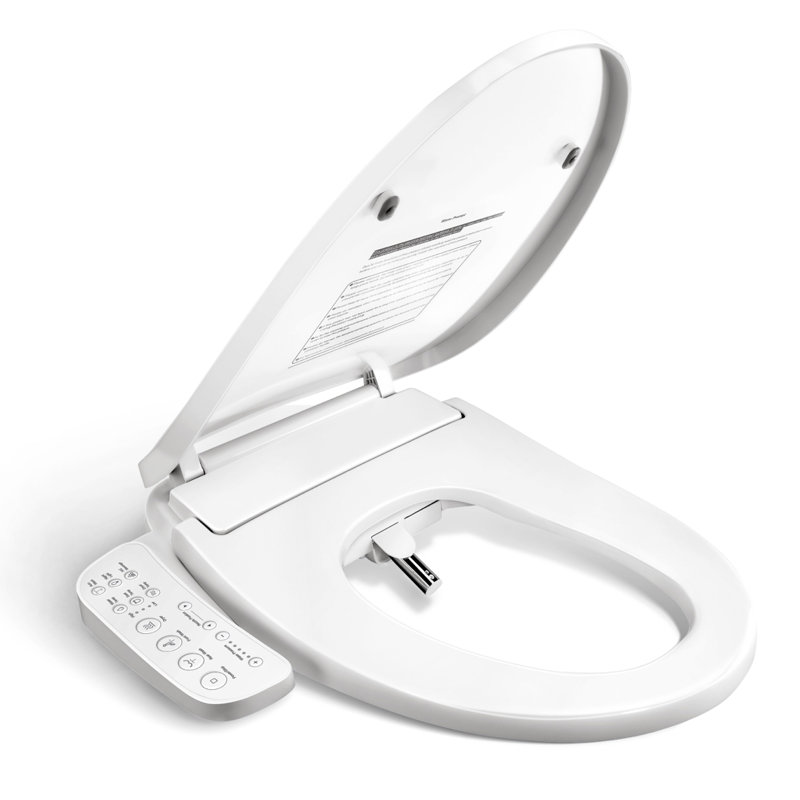 Siège de toilette BRAVAT® Smart Het Bidet