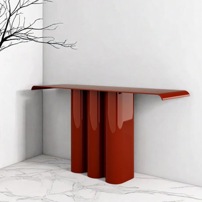 Console d'entrée de style nordique