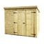 Klas Solid Wood Garden Shed-61298691