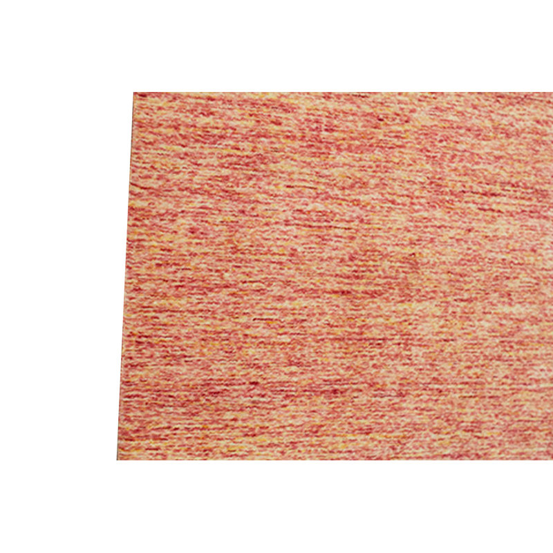 Hand-Knotted High-Quality Orange Area Rug