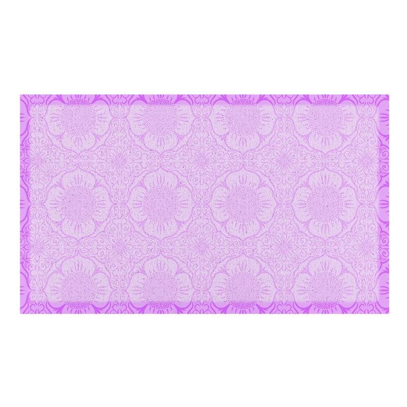 Non-Slip Geometric Shapes Doormat