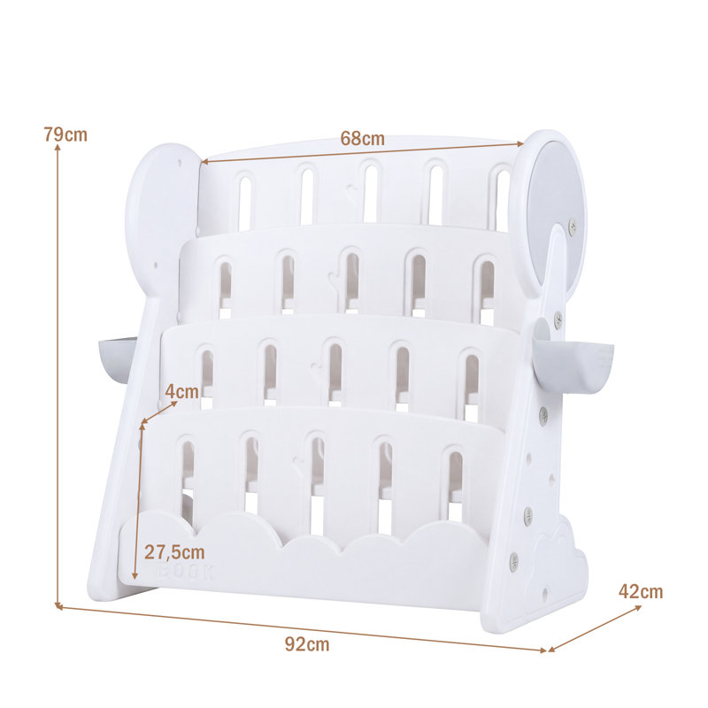 40 cm H x 79 cm W Bookcase