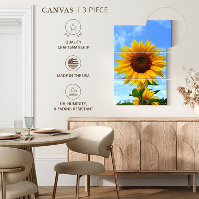 Harnek Sunflower Blooming