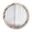 Huldar Glass Flat Wall Mirror