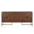 Solid Wood Simple Retro Multi-functional Locker 70.87'' Sideboard