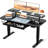 Electric Standing Desk With Drawers, Sit Stand Up Desk With Monitor Stand, Laptop Stand, Height Adjustable Ergonomic Home Office Computer Desk With Memory Preset Controller-1851833588-1861682798