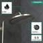 Croma Low Flow Modern Rain Fixed Shower Head-1713921776