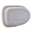 Polyethylene Plastic Litter Box with Scoop