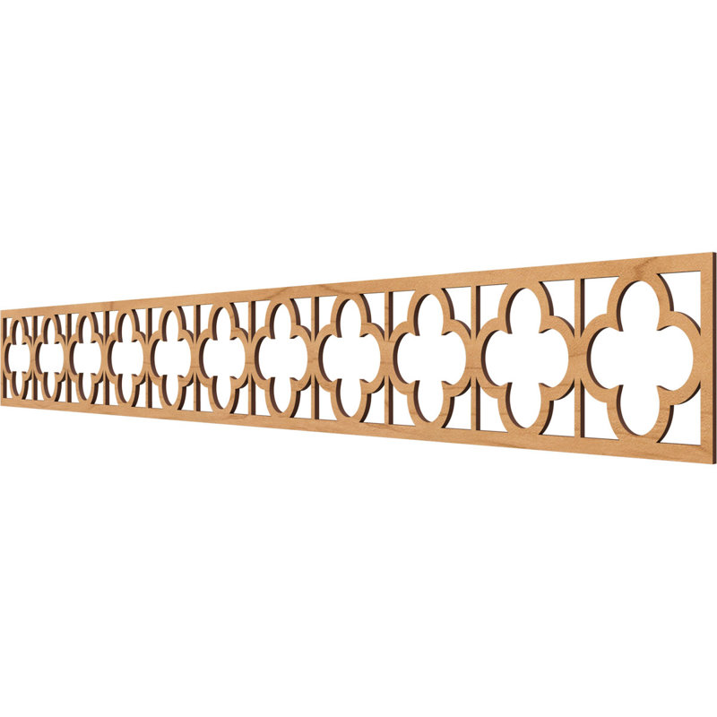Moulure à panneau Woodall, H 6 po x l 46,5 po x P 0,25 po, Érable