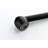 Matte Black Kitchen Sink Faucet With Pull Down , Single Handle Water Tap Out Spray, 360 Rotating High Spout, Corrosion & , Convenient Flow Control Option Faucet, Head, Rotatable Nozzle, Coating,