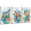 3 Piece Wrapped Canvas Print